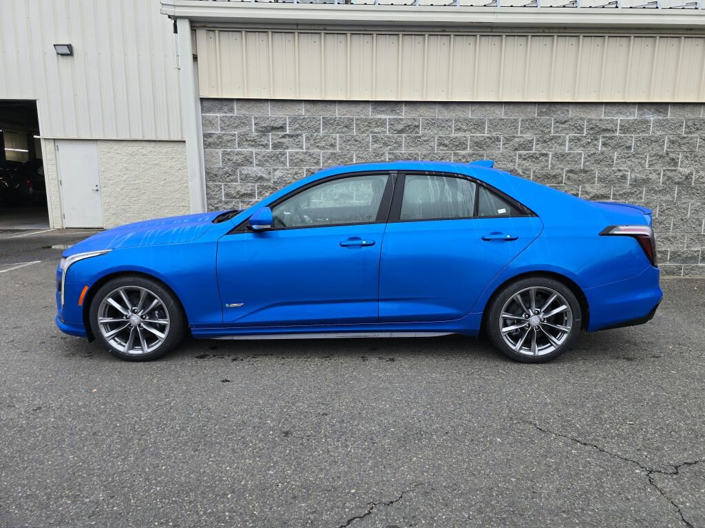 New 2026 Cadillac CT4 V image 3