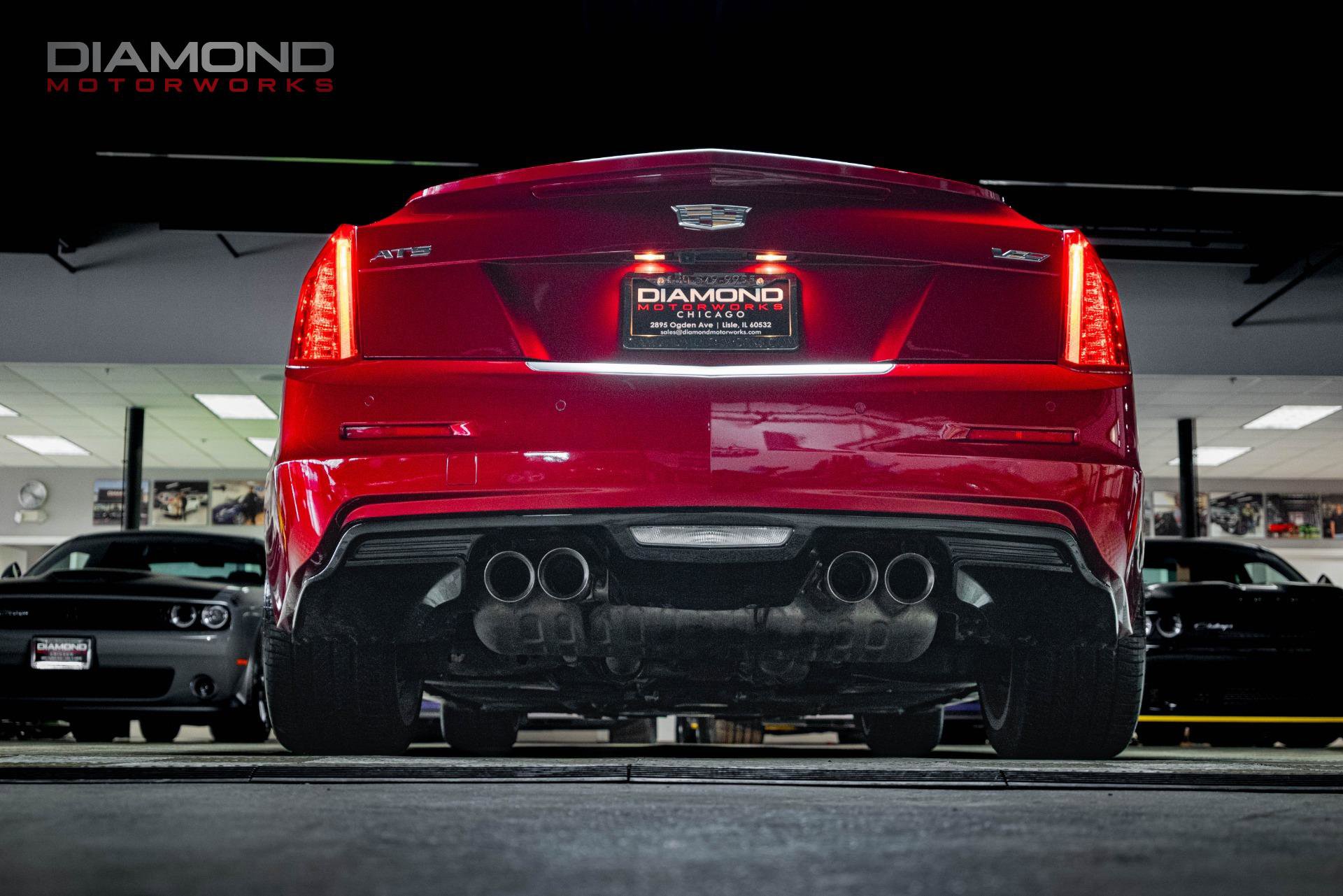 Used 2017 Cadillac ATS V image 49