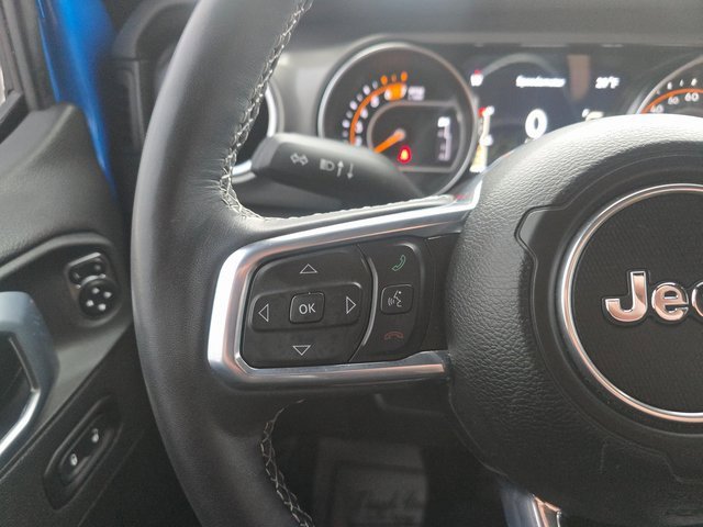 Used 2023 Jeep Wrangler Unlimited Rubicon w/ LED Lighting Group image 20