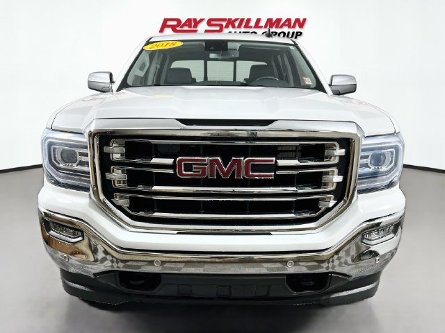 Used 2018 GMC Sierra 1500 SLT AWD/4WD image 2