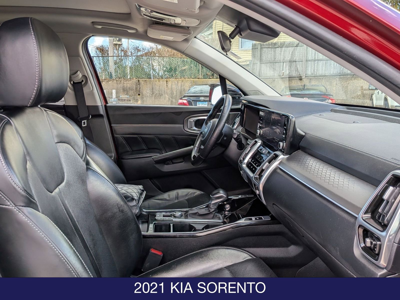 Used 2021 Kia Sorento SX image 27