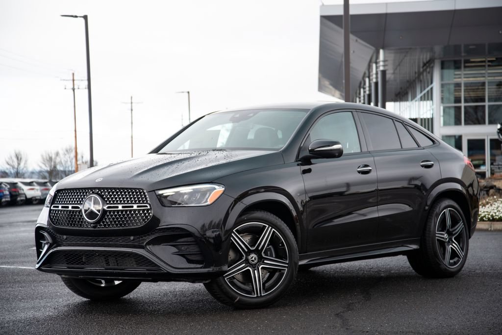 New 2026 Mercedes-Benz GLE 450 4MATIC Coupe image 1
