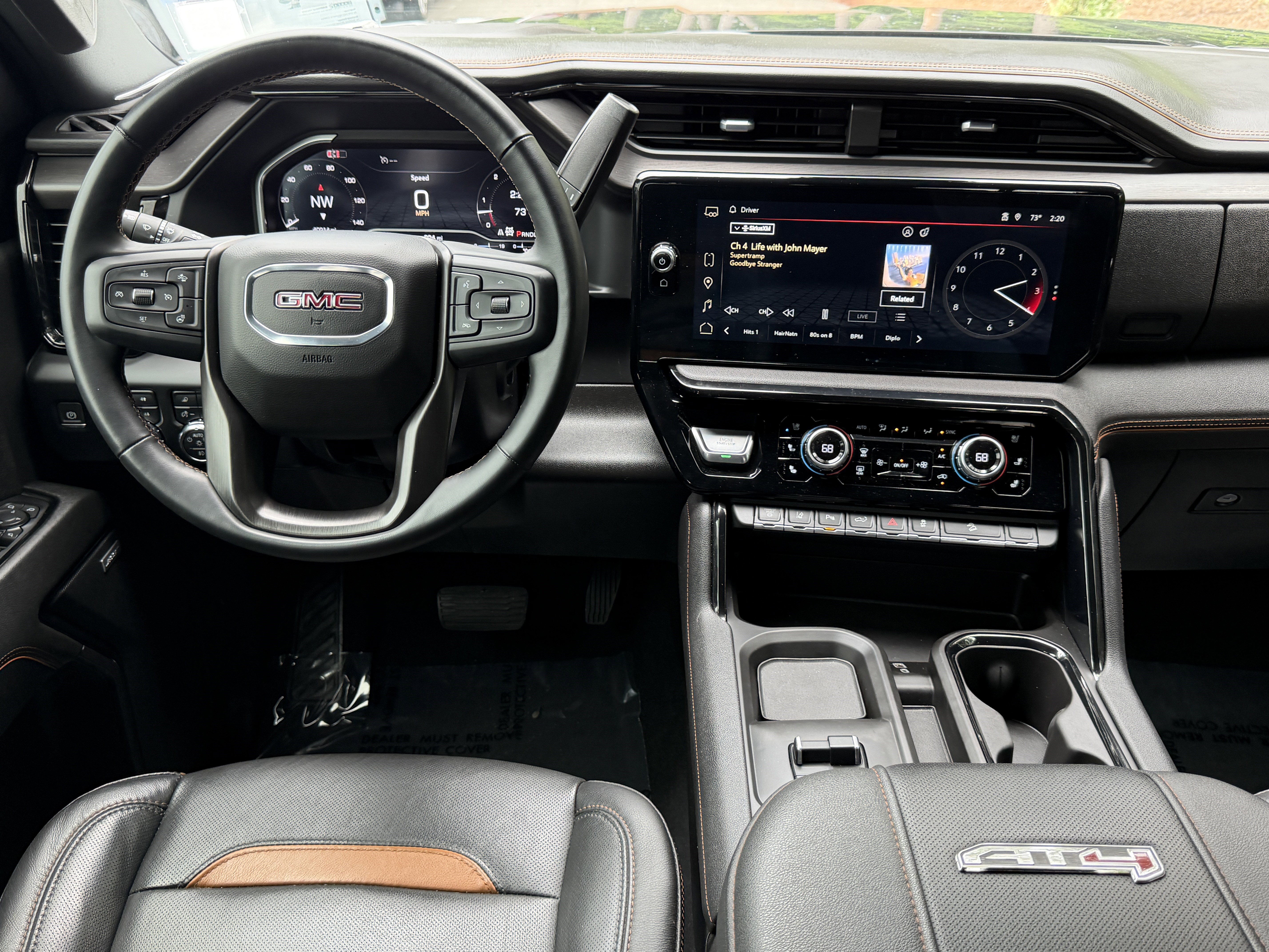 Used 2024 GMC Sierra 2500 AT4 w/ AT4 Premium Plus Package AWD/4WD image 26