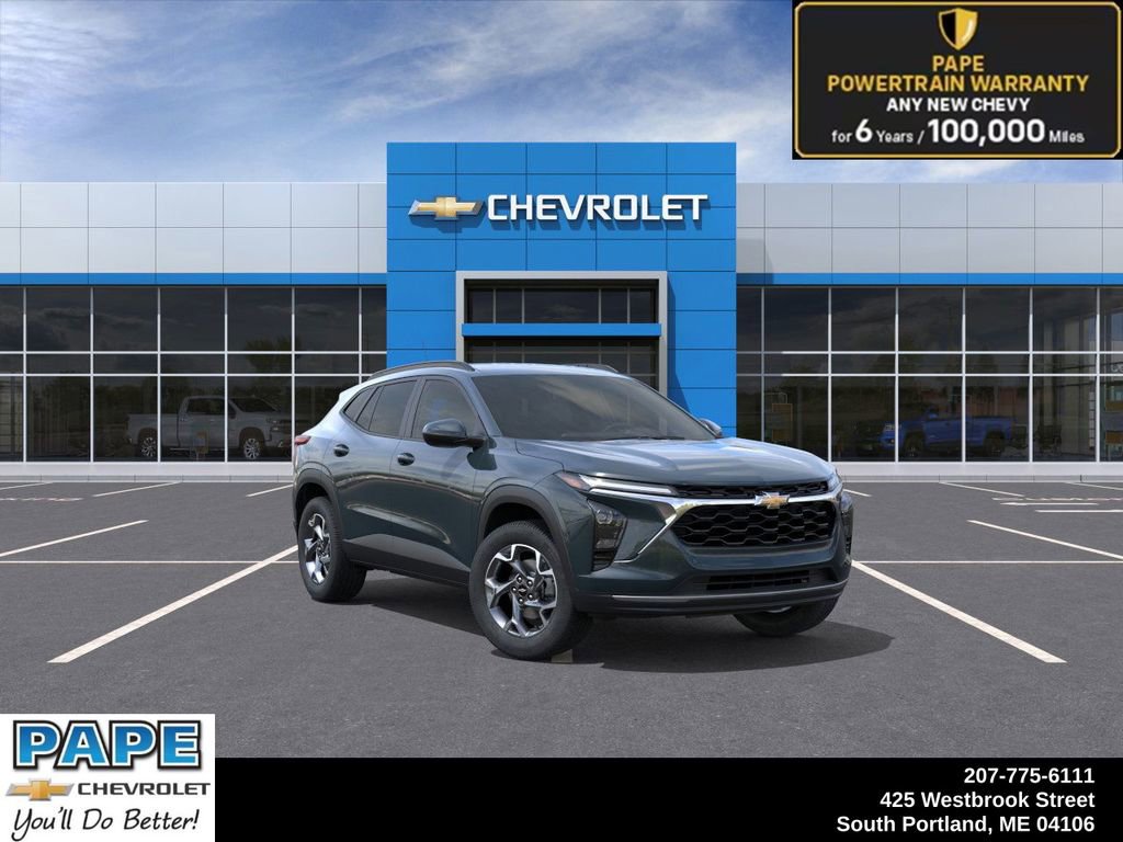 New 2026 Chevrolet Trax LT w/ LT Convenience Package image 1