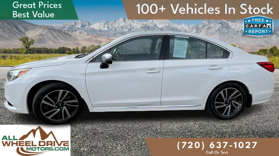 Used 2017 Subaru Legacy 2.5i Sport AWD/4WD image 8