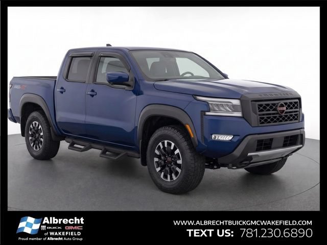 Used 2022 Nissan Frontier PRO-4X AWD/4WD image 1