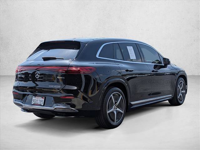 Certified 2023 Mercedes-Benz EQS 580 4MATIC SUV image 5