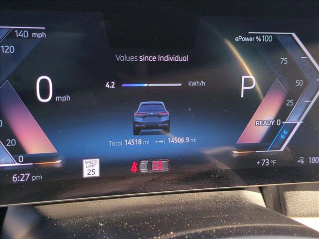 Certified 2024 BMW iX xDrive50 w/ Sport Package AWD/4WD image 11