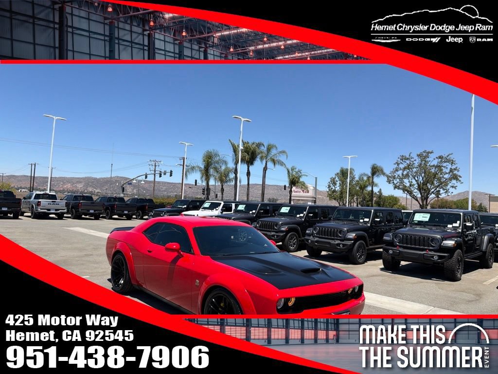 Used 2020 Dodge Challenger R/T Scat Pack