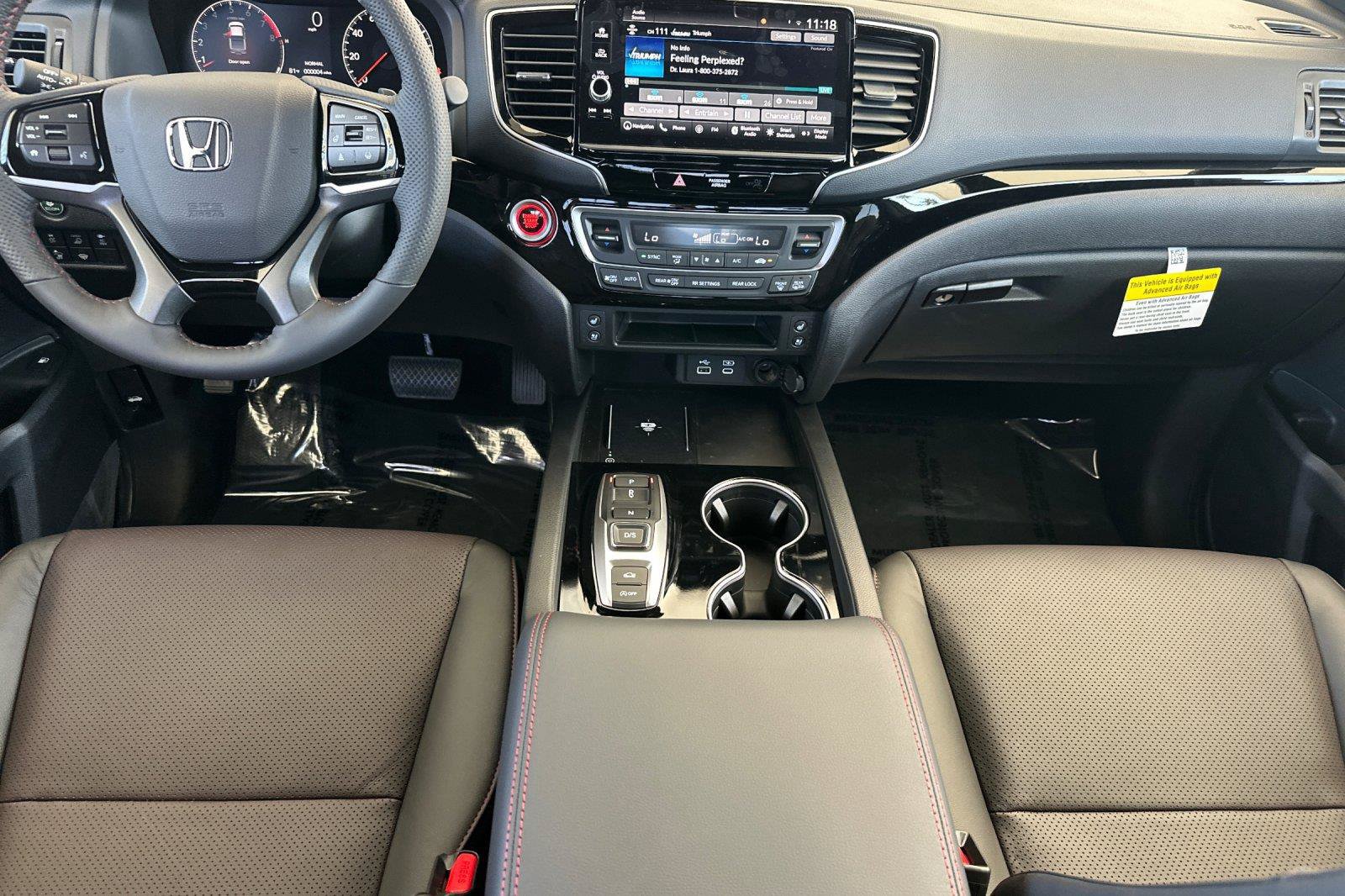 New 2026 Honda Ridgeline Black Edition image 12