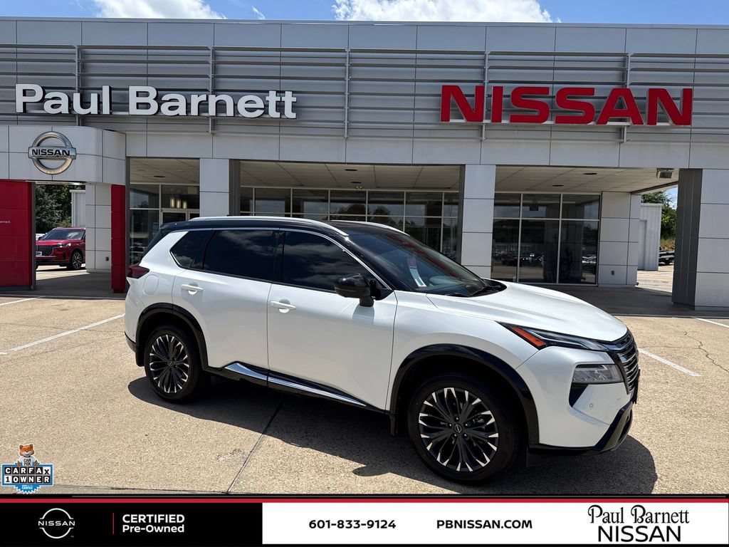 Certified 2024 Nissan Rogue Platinum w/ Platinum Premium Package FWD image 6