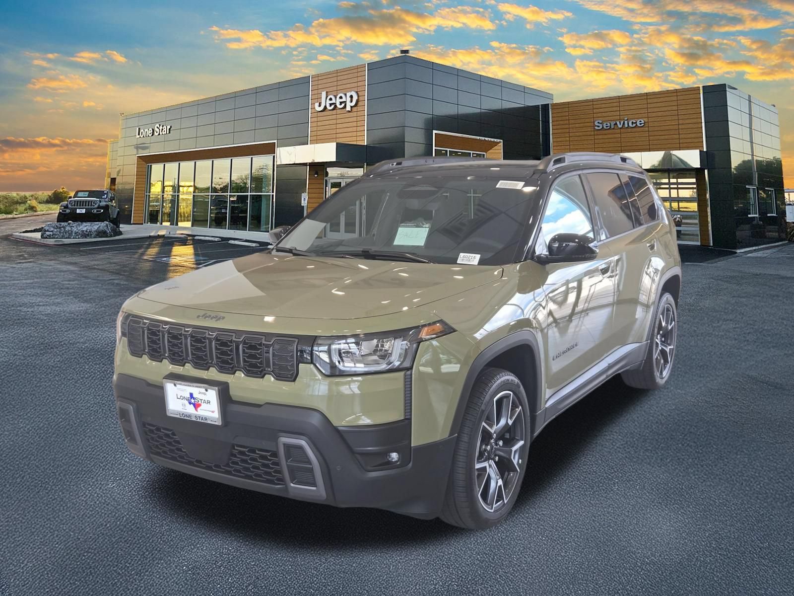 New 2026 Jeep Cherokee Overland AWD/4WD image 1