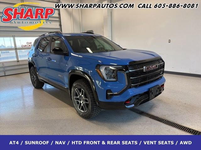New 2026 GMC Terrain AT4 w/ Convenience Package III