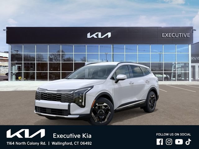 New 2027 Kia Sportage S