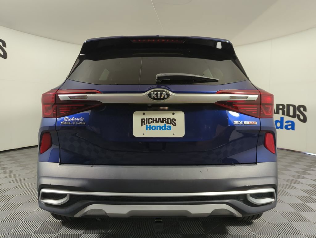 Used 2021 Kia Seltos SX image 4