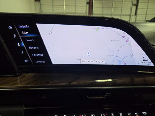 Used 2023 Cadillac Escalade ESV Sport Platinum w/ LPO, ONYX Package image 63