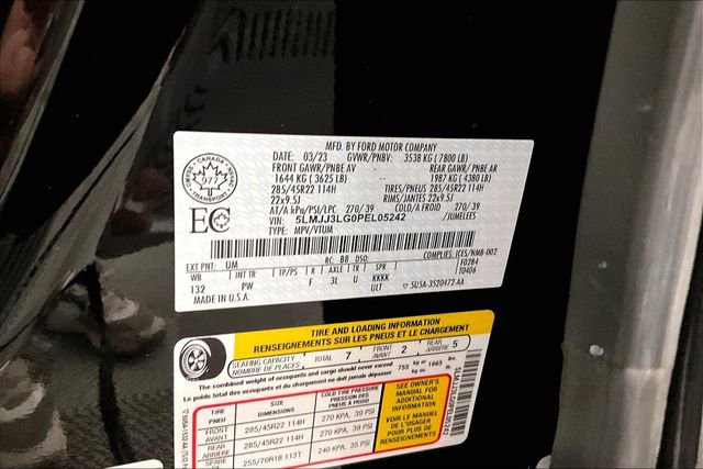 Used 2023 Lincoln Navigator L Reserve w/ Equipment Group 201A image 40