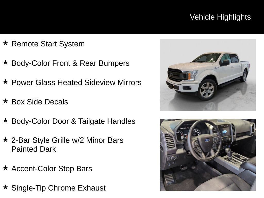 Used 2019 Ford F150 XLT w/ Equipment Group 302A Luxury image 26