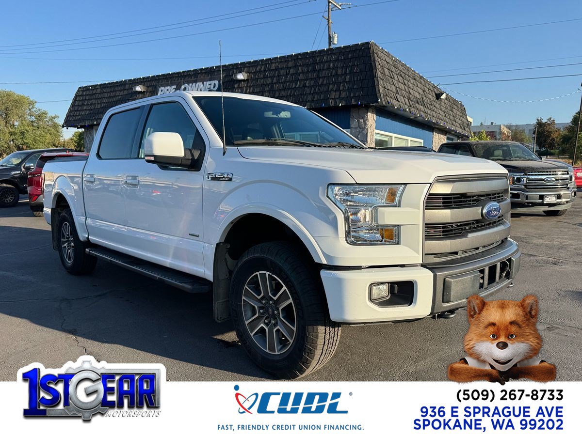 Used 2015 Ford F150 Lariat w/ Equipment Group 501A Mid AWD/4WD image 1