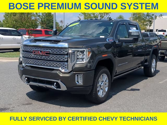Used 2022 GMC Sierra 2500 Denali w/ Denali Ultimate Package AWD/4WD image 12