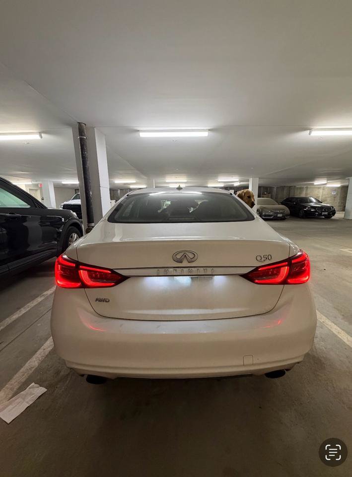 Used 2018 INFINITI Q50 Luxe w/ Essential Package (3.0T Luxe) AWD/4WD image 1