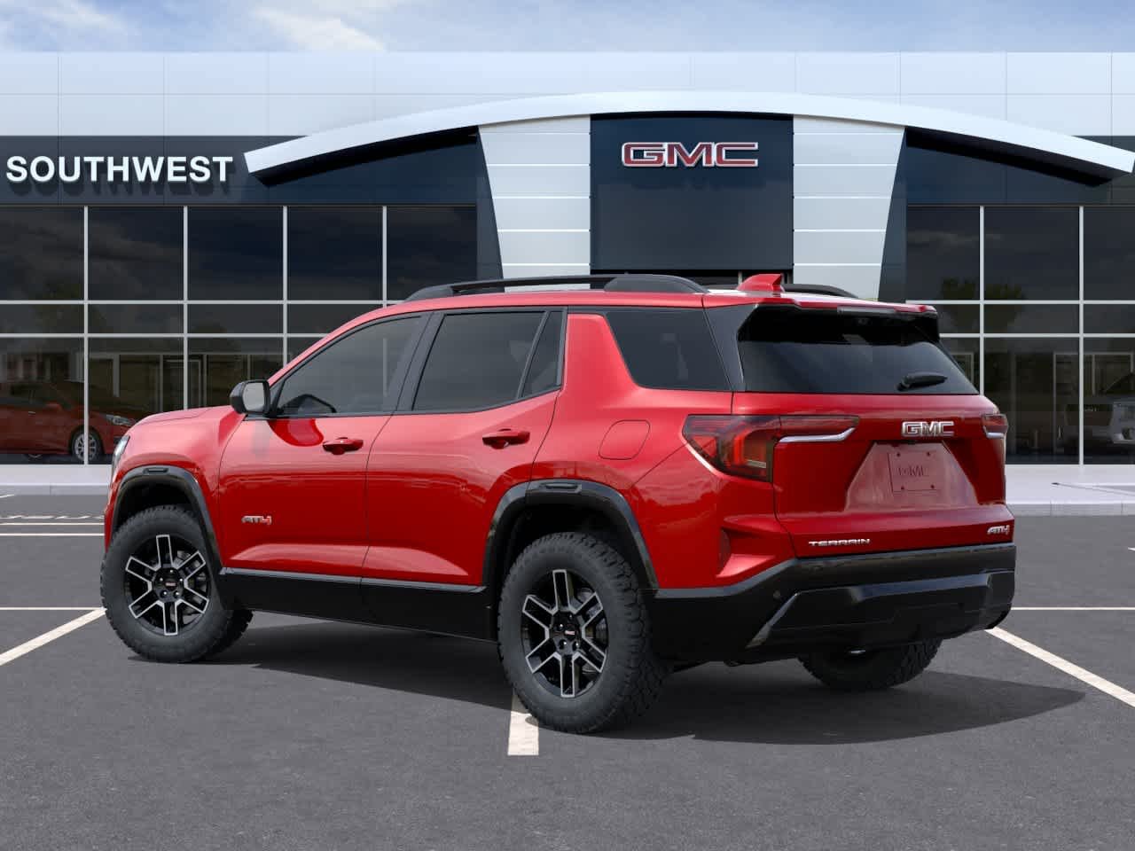 New 2026 GMC Terrain AT4 w/ Convenience Package III AWD/4WD image 3