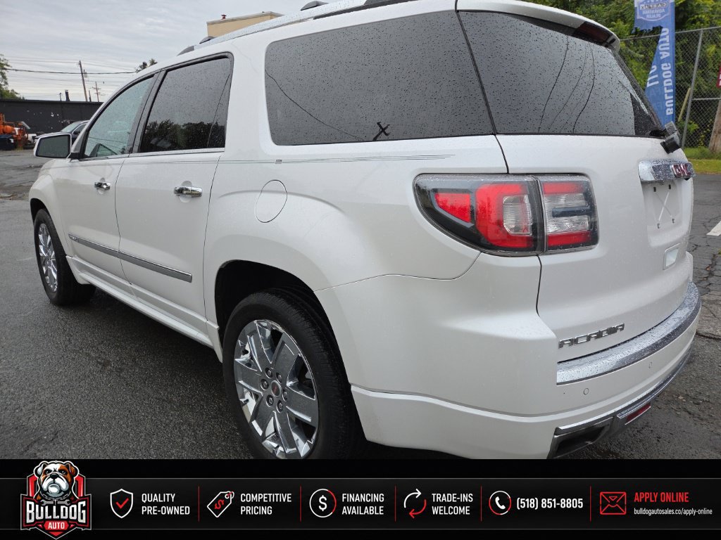 Used 2016 GMC Acadia Denali AWD/4WD image 8