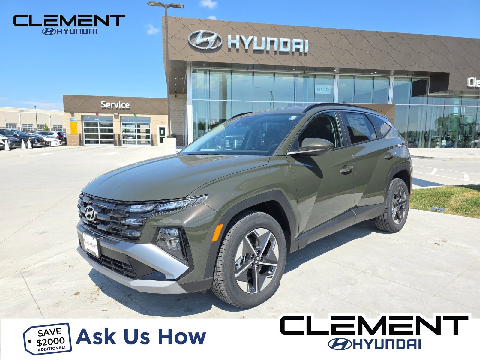 New 2026 Hyundai Tucson SEL