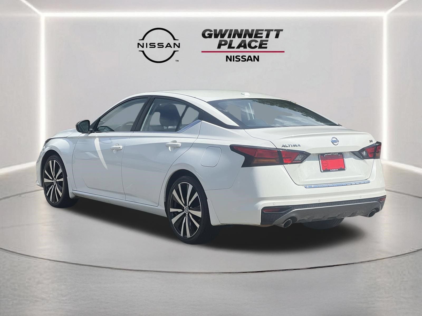 Certified 2021 Nissan Altima 2.5 SR FWD image 22