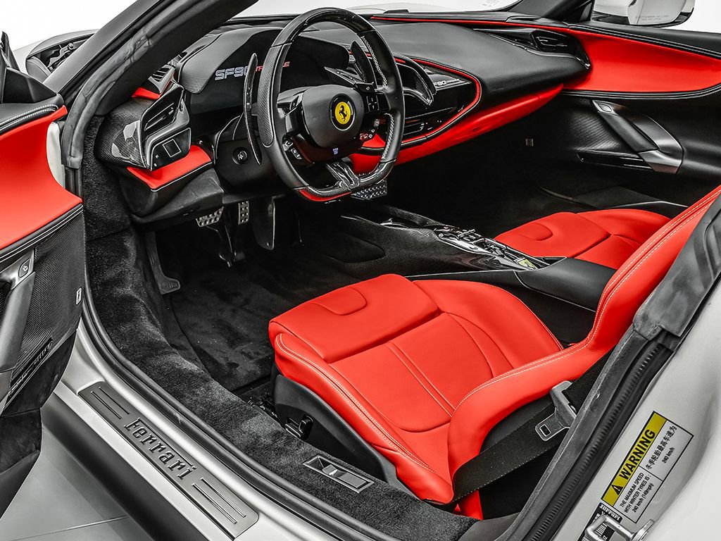 Certified 2023 Ferrari SF90 Stradale AWD/4WD image 9