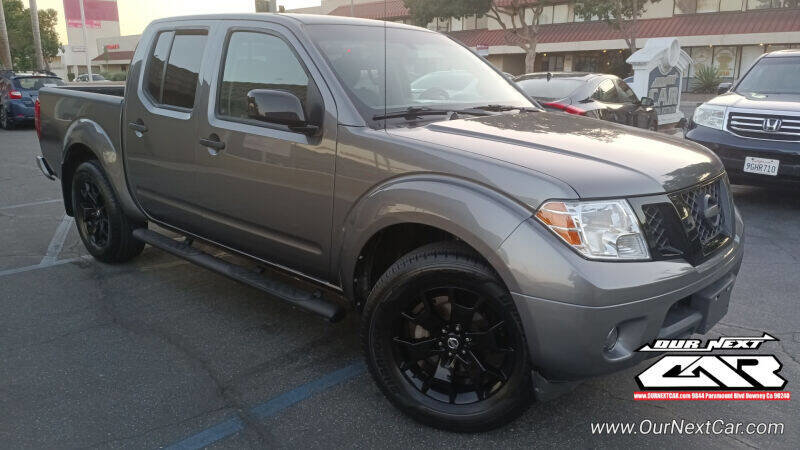 Used 2021 Nissan Frontier SV w/ Midnight Edition Floor Mats image 20