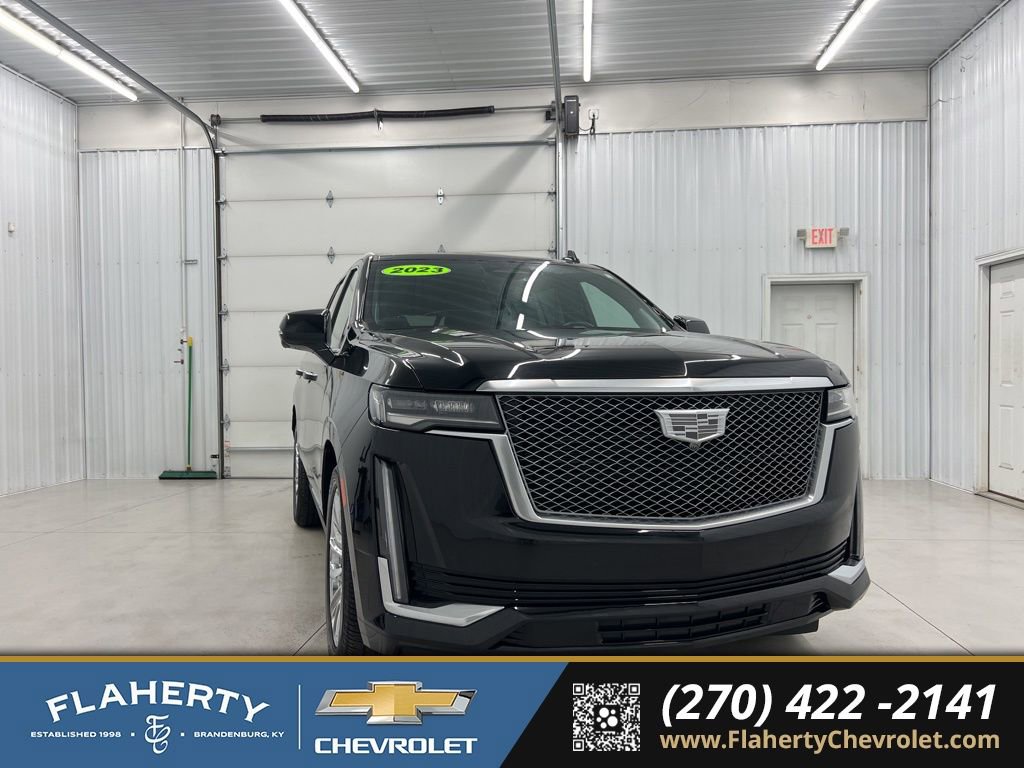 Used 2023 Cadillac Escalade Premium Luxury Platinum w/ LPO, Radiant Package