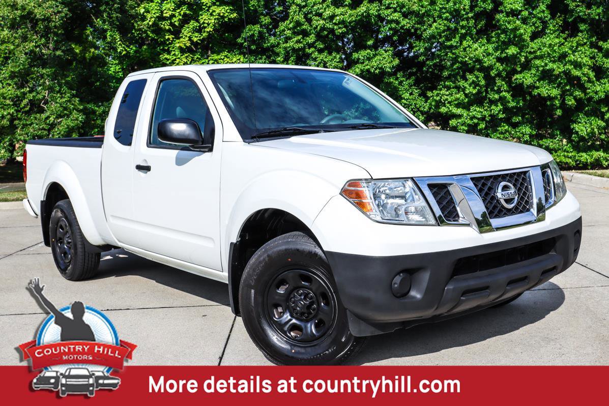 Used 2019 Nissan Frontier S w/ Work Truck Package