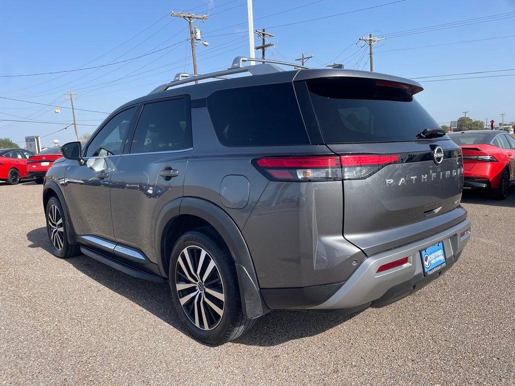 Certified 2024 Nissan Pathfinder Platinum w/ Cargo Package FWD image 5