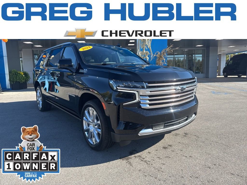 Used 2024 Chevrolet Suburban High Country w/ Premium Package