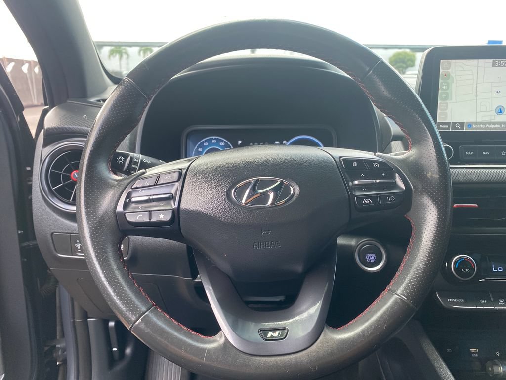 Certified 2023 Hyundai Kona N Line w/ Cargo Package FWD image 14