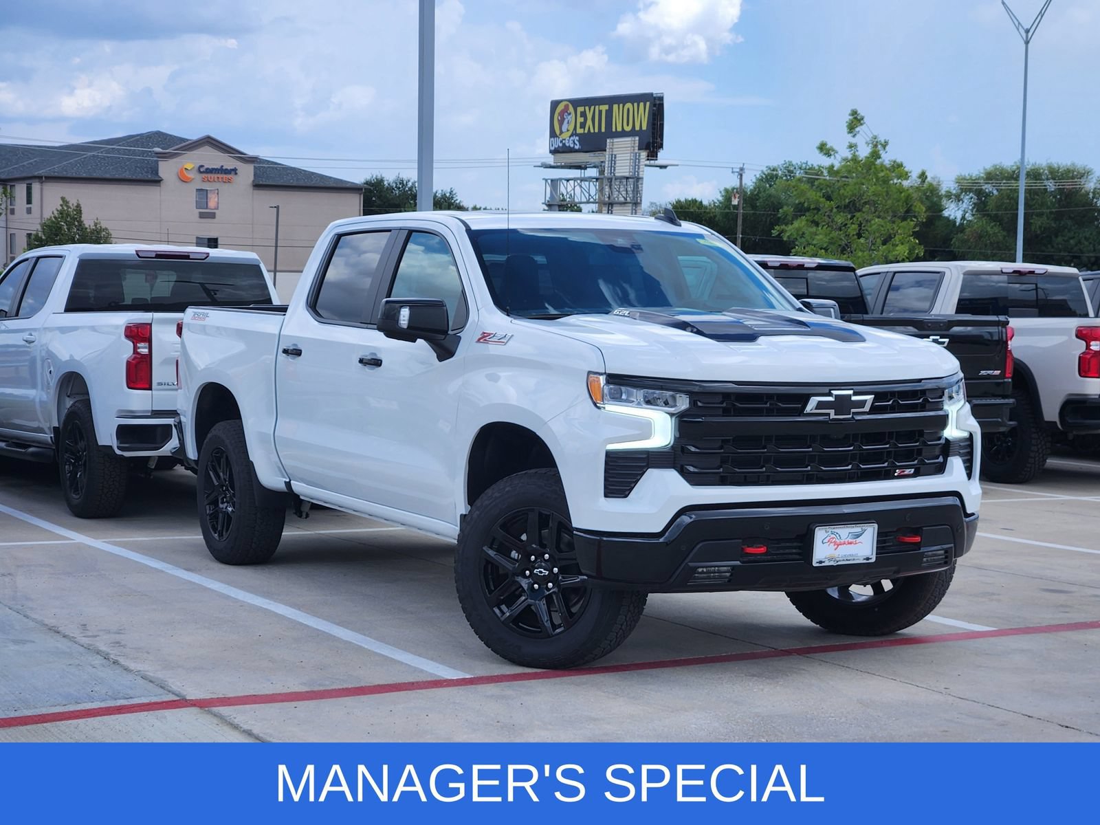 New 2026 Chevrolet Silverado 1500 LT Trail Boss w/ LT Trail Boss Premium Package