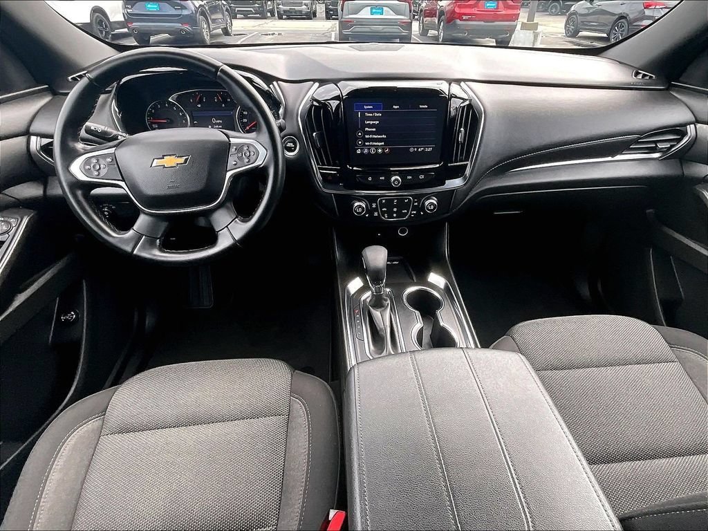 Used 2023 Chevrolet Traverse LT AWD/4WD image 21