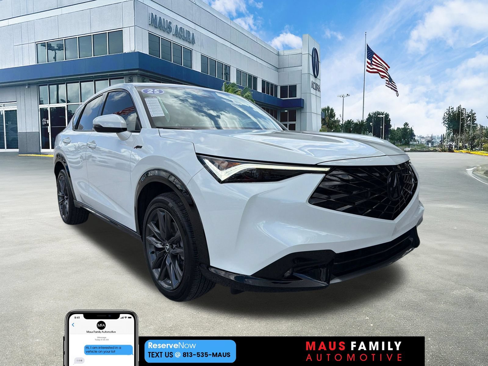 Used 2025 Acura ADX A-Spec AWD/4WD image 1