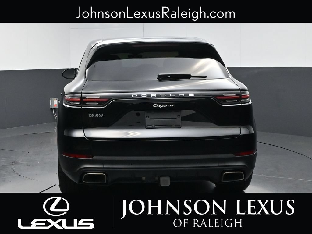 Used 2020 Porsche Cayenne AWD/4WD image 8