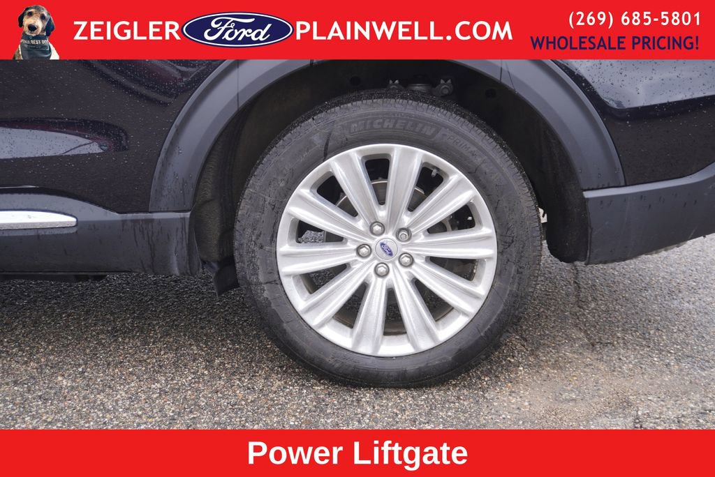 Used 2023 Ford Explorer Limited w/ Limited Technology Package image 13
