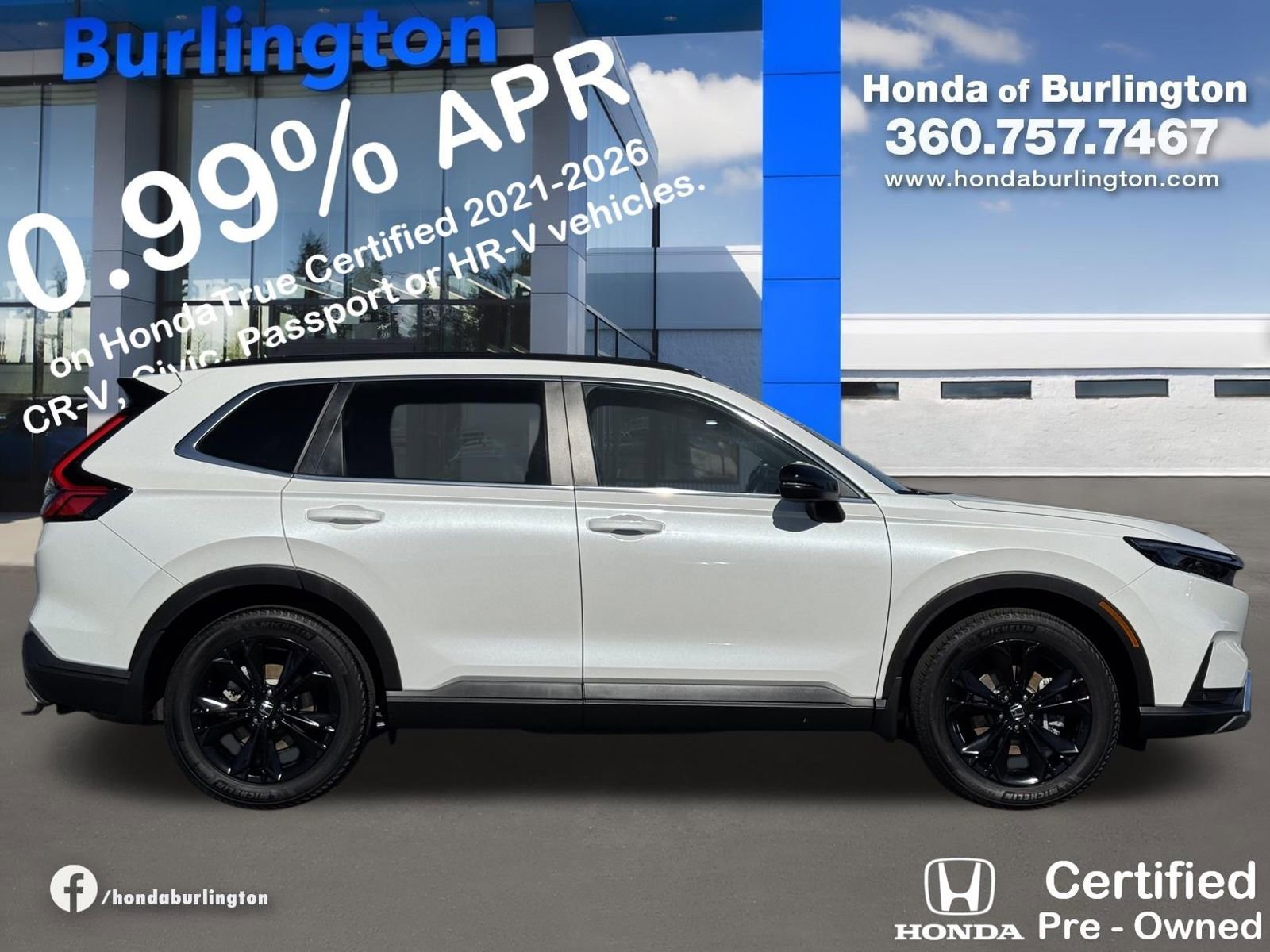 Certified 2025 Honda CR-V Sport Touring image 10