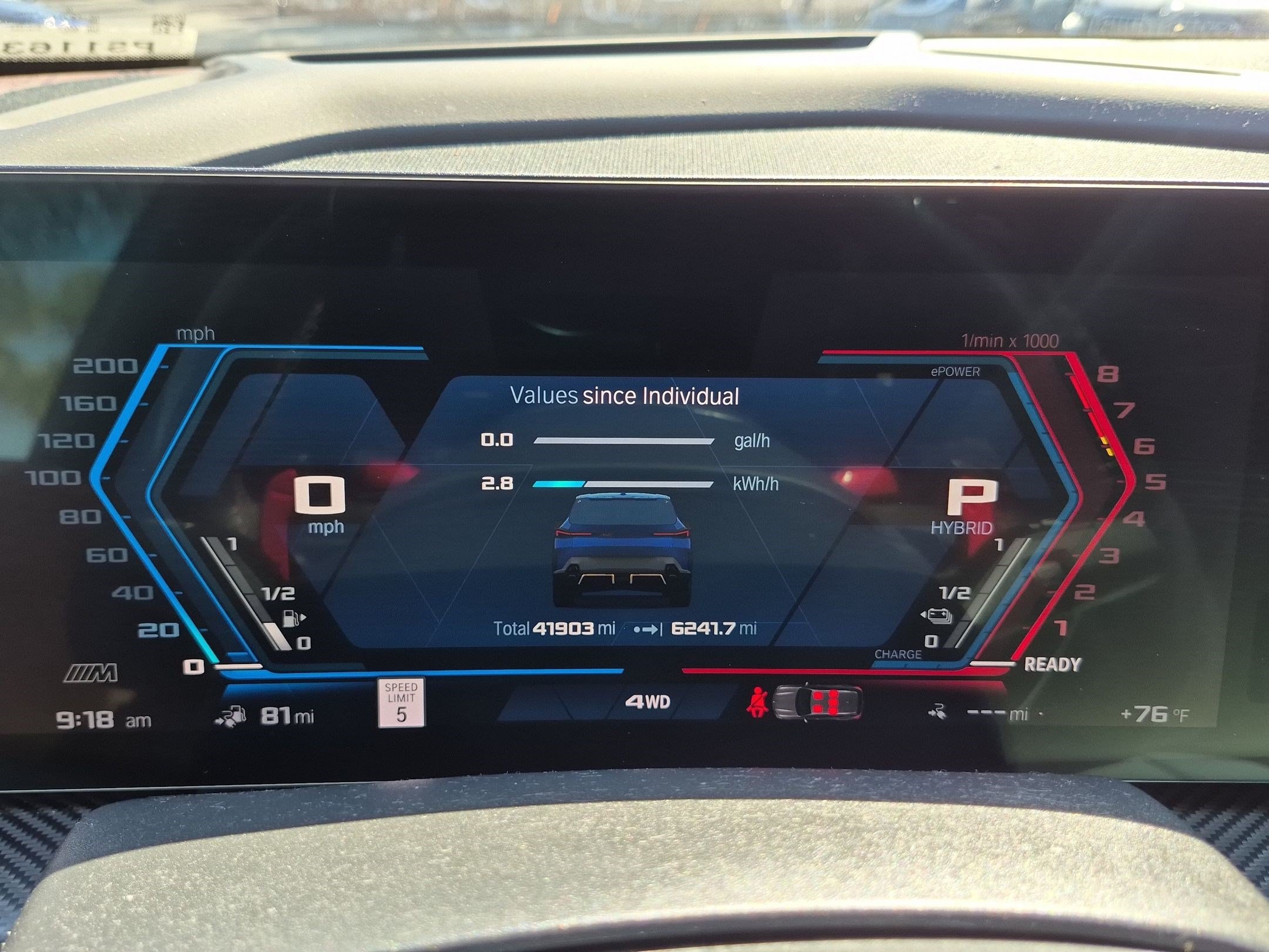 Used 2023 BMW XM AWD/4WD image 21