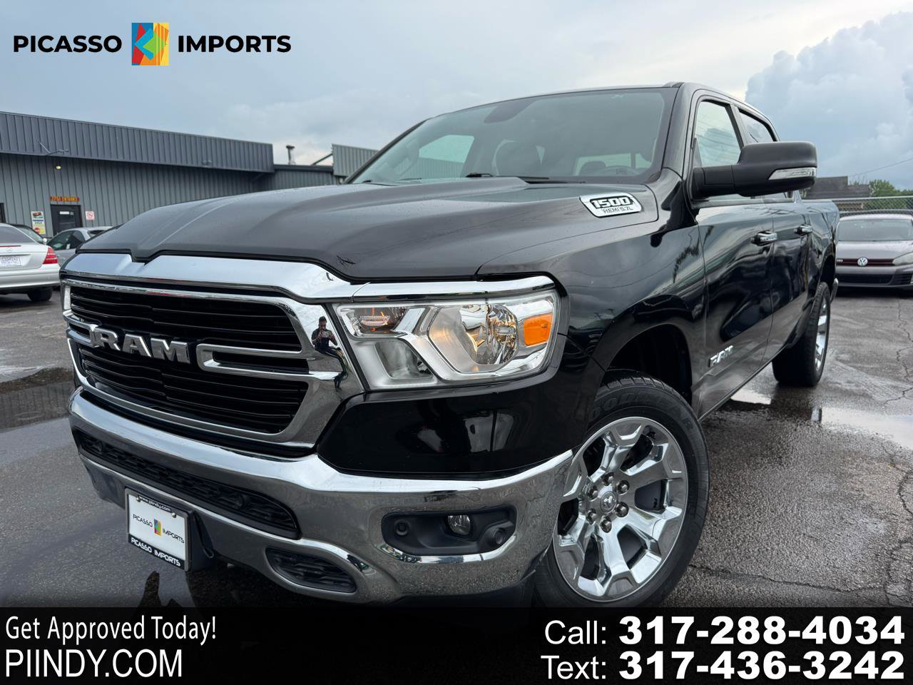 Used 2020 RAM 1500 Big Horn