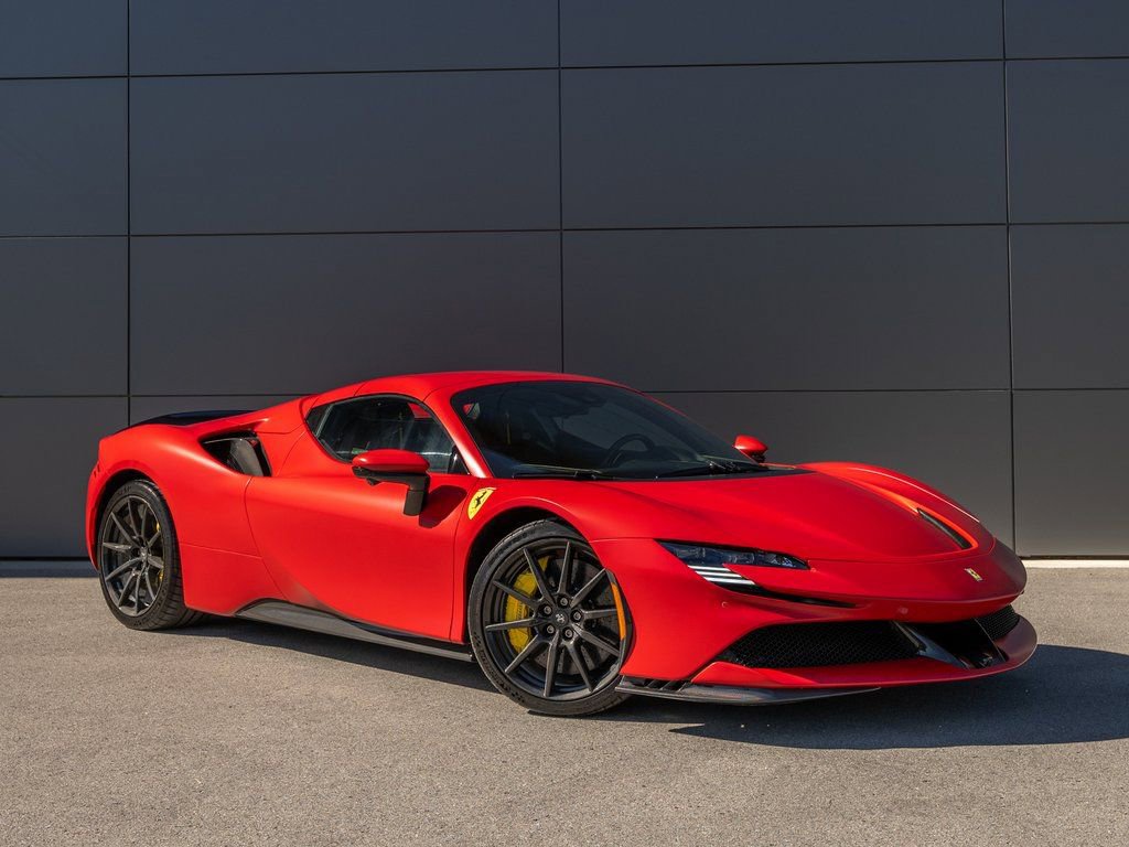 Certified 2022 Ferrari SF90 Spider image 5