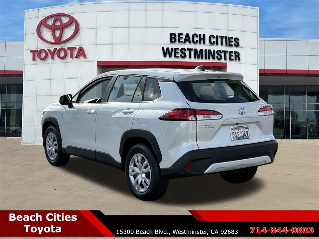 Certified 2025 Toyota Corolla Cross L image 8