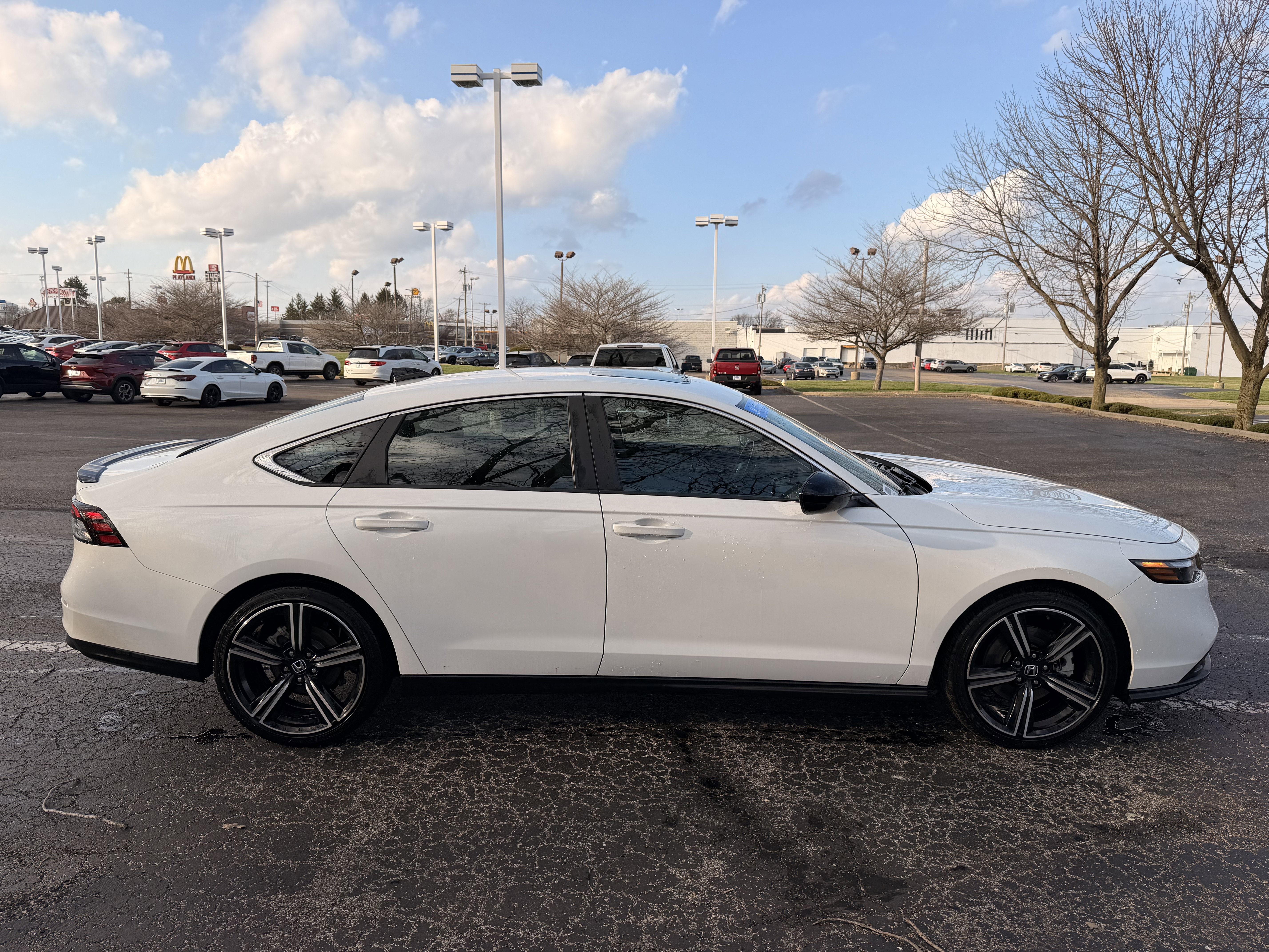 Certified 2024 Honda Accord Sport image 2