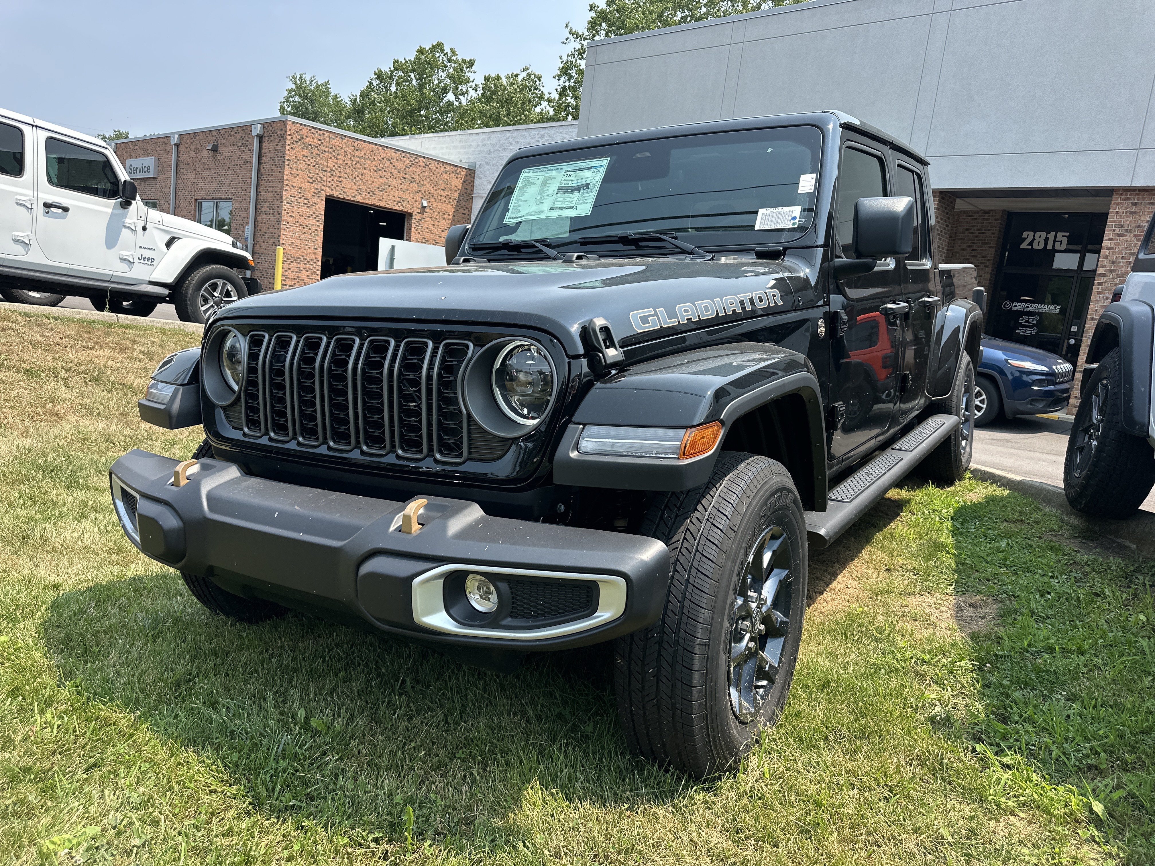 New 2026 Jeep Gladiator Sport AWD/4WD image 21