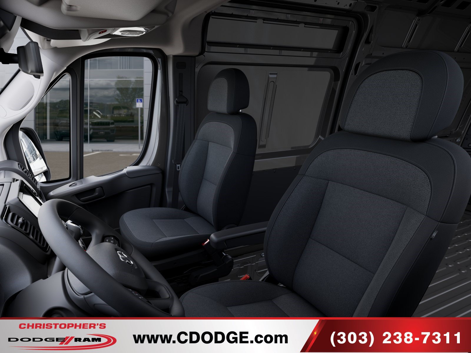 New 2026 RAM ProMaster 2500 w/ Convenience Group FWD image 23