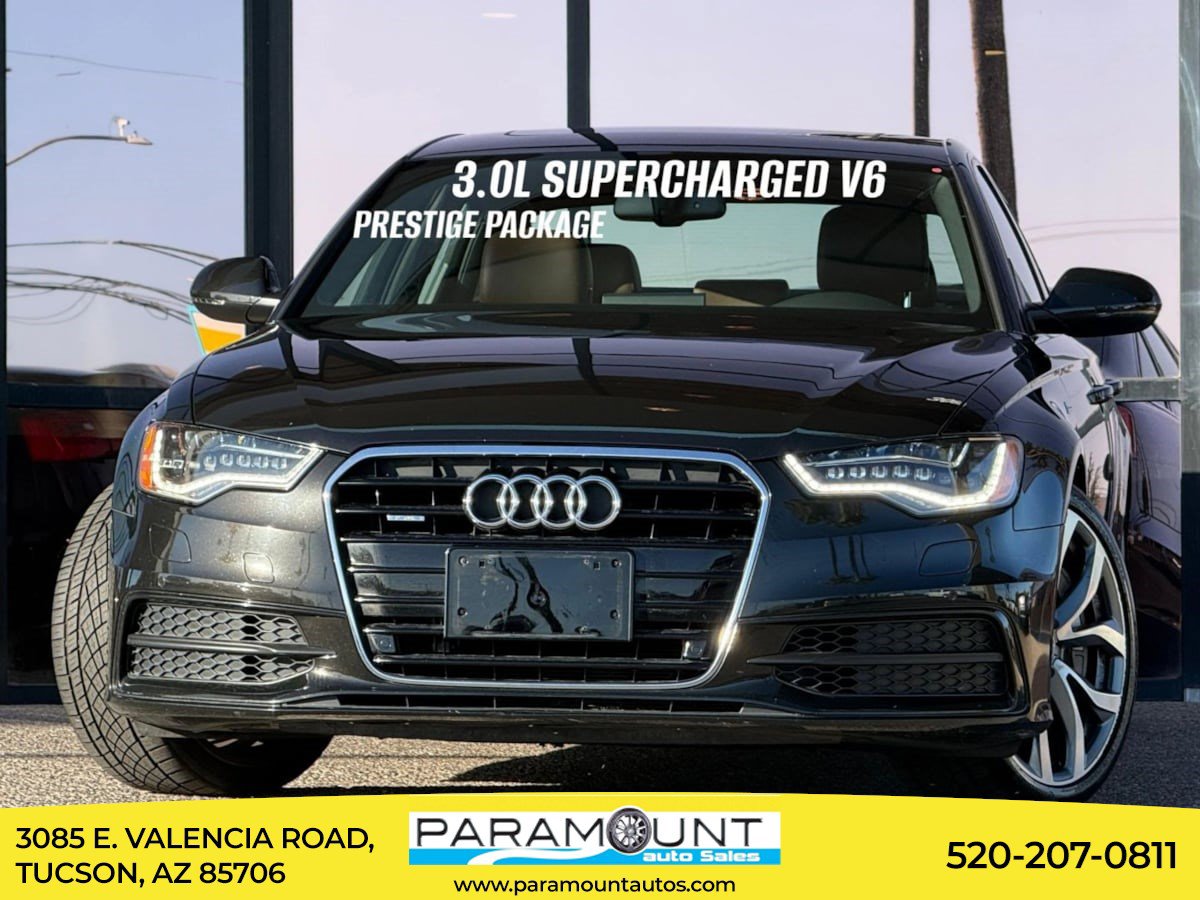 Used 2012 Audi A6 3.0T Prestige